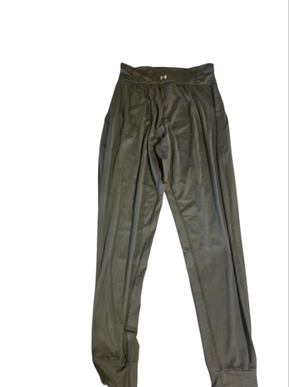 Under Armour Black Athletic Joggers with Logo
